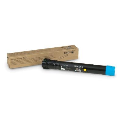 Toner Xerox Phaser 7800 Ciano 106R01570 Original 17.200 Páginas