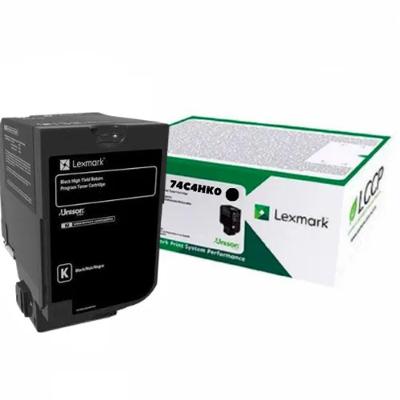 Toner Lexmark 74C4HK0 Preto Rendimento 20000 Paginas