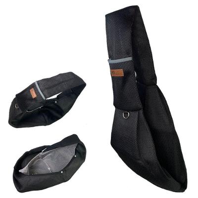 Bolsa de Transporte Pet Leva Pra Casa BSL3907 Cães Gatos Preto