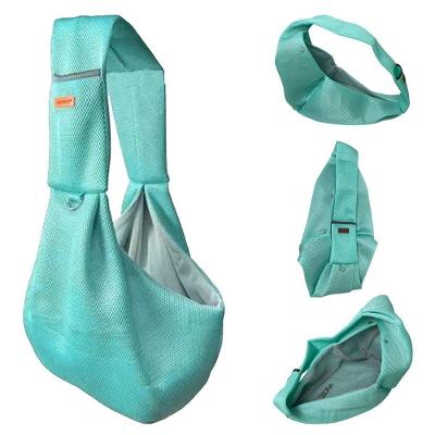 Bolsa de Transporte Pet Leva Pra Casa BSL3907 Sling Cães e Gatos Verde