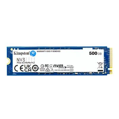 SSD Kingston NV3 500GB M.2 2280 Pcie Nvme 6000 MB-s SNV3S-500G