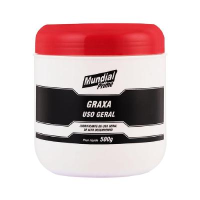 Graxa Uso Geral 500g à Base de Cálcio Lubrificante Mundial Prime