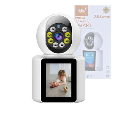 Câmera Babá Eletrônica Altomex AL-S391 Full HD com Tela LCD e Chamada
