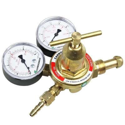 Regulador de Pressão Série 700 Acetileno 010403110 Latão Forjado Carbografite