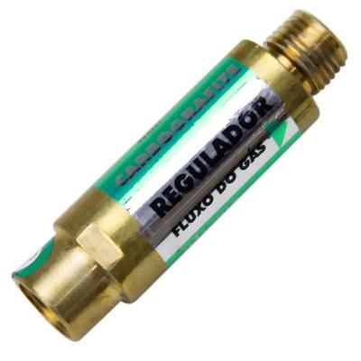 Válvula Seca Corta Chama Oxigênio 010450210 10kgf-cm2 NR-18 Carbografite