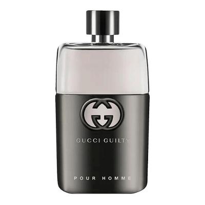 Perfume Guilty Pour Homme Masculino Eau de Toilette Aromático 100ML