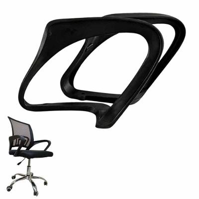 Par de Apoio de Braço Ergonômico para Cadeira Preto Leva Pra Casa
