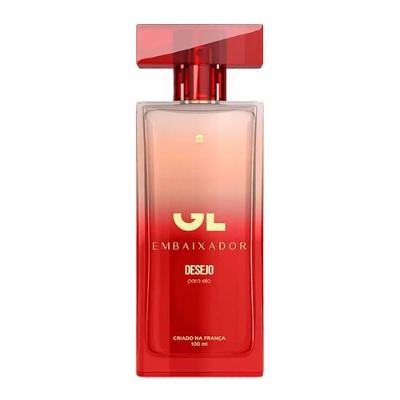 Perfume Feminino Embaixador Desejo para Ela Deo Colônia 100ML Gusttavo Lima