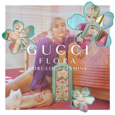 Perfume Flora Gorgeous Jasmine Feminino Eau de Parfum 100ML Gucci