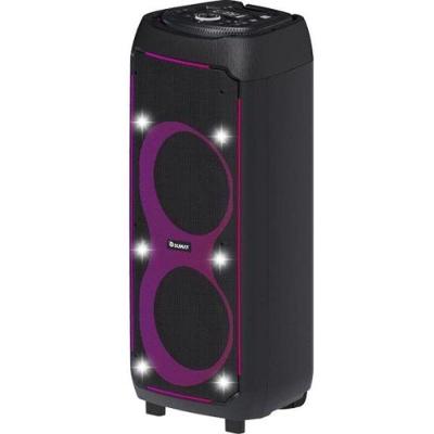 Caixa de Som Portátil Sumay CAP49 Energy Box 1600W Bluetooth 5.0 Preta