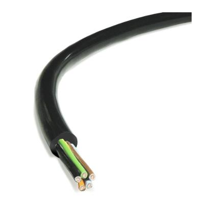 Cabo PP Circular Automotivo 5x1.00mm Rolo 25m Cobre 100% Technoise
