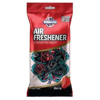 Sachê Aromatizante Berry Frutas Vermelhas Papel Alta Absorção Explosão