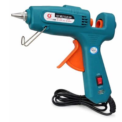 Pistola de Cola Quente Profissional 60W Bico Fino Bivolt Extra Festas