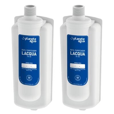 Kit 2 Refil Filtro 1008A para Purificador de Água 3000L Classe C Planeta Água