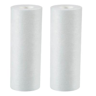Kit 2 Refis 1011A para Filtro Domestico Polipropileno Retem Barro Areia e Ferrugem Planeta Agua