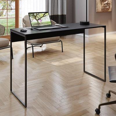 Mesa de Escritório Start Industrial MDP 90CM Preto Desk Design