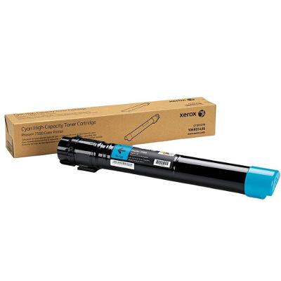 Toner Ciano 106R01443 Xerox Phaser 7500 Original 17.800 Páginas