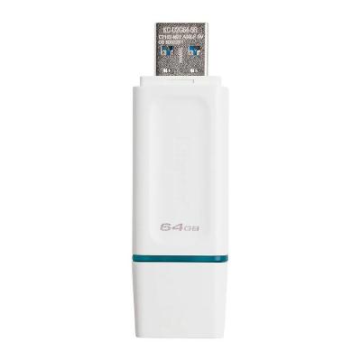 Pendrive Kingston Exodia 64GB USB 3.2 Transferência Rápida Branco KC-U2G64-5R