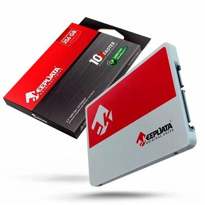 SSD 256GB KDS256G-L21 SATA III 6GB-S Leitura 550MB-S Keepdata