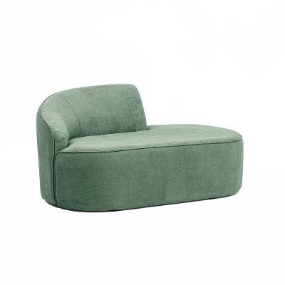 Sofá Eron 3 Lugares 180CM Verde Claro Bouclé Nexta Casa