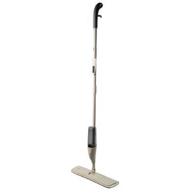 Mop Spray Flow Bege Microfibra 380ML Reservatório Base Articulada Ou