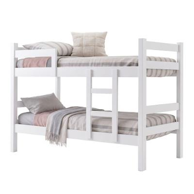 Beliche Solteiro Cami Escada Reversível MDF Branco J&A Móveis