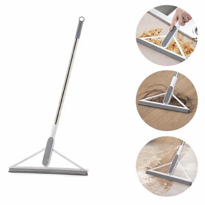 Rodo de Silicone Multiuso Cabo Metálico 80CM Limpeza Vidros Pisos Yeet