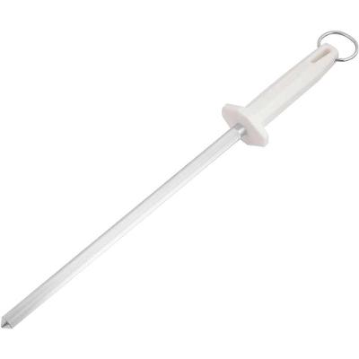 Chaira Imantada BKW-407-10 Aço Carbono Cabo Branco 25CM Starrett