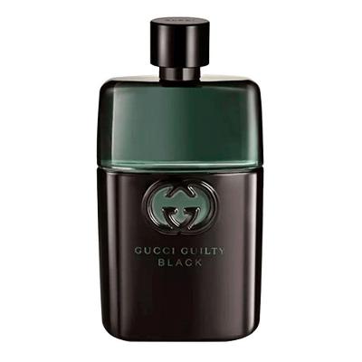 Perfume Guilty Black Pour Homme Eau de Toilette Masculino 90ML Gucci