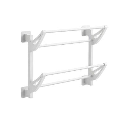 Suporte Organizador Sapatos Toalhas BSL3913 Metal Adesivo Multiuso Compre Desejos