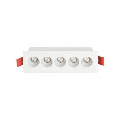 Spot de Embutir LED Downlight Ashok 10W IRC 90 3000K Branco Astraled