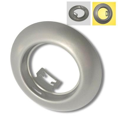 Spot de Embutir Côncavo GU10 para Churrasqueira Prata Decorshop