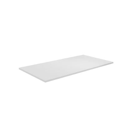 Tampo de Balcão A01 MDP 12-15mm 100cm Branco Acabamento UV Bordas PVC D'Rossi