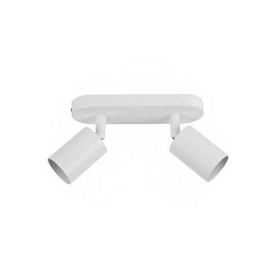 Spot de Sobrepor Regulus 2 Lâmpadas MR16 GU10 Alumínio Branco Astraled