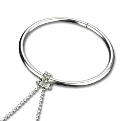 Truque de Mágica Argola Mágica Chain And Ring Grande