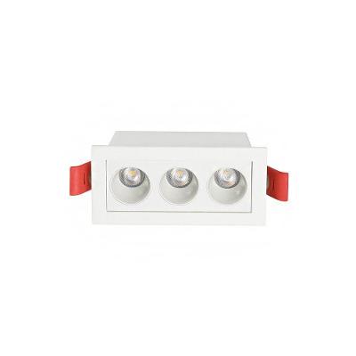 Spot de Embutir LED Ashok 6W 24 graus  IRC 90 4000K Branco Astraled