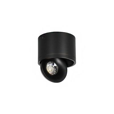 Spot de Sobrepor Glyn LED IRC 97 7W Alumínio Preto Astraled