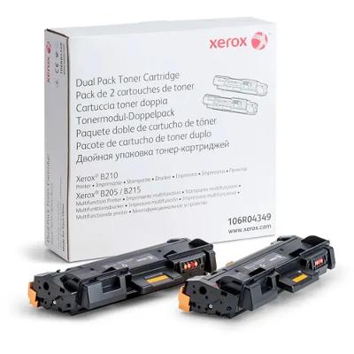 Toner Original Xerox Preto 6K 106R04349NOI para Impressoras