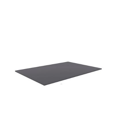 Tampo de Balcão Tampo Balcão A01 MDP 12-15MM 100CM Cinza D'Rossi com Acabamento UV e Borda PVC