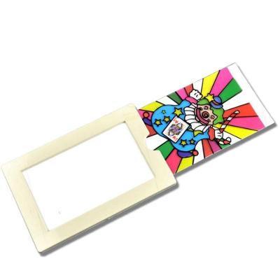 Truque de Mágica Coloring Frame Palhaço Mágico com Cartas de Cor