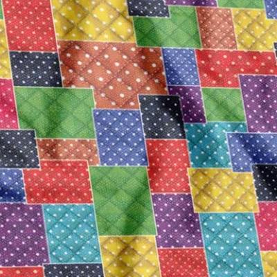 TNT Estampado Retalhos Juninos 5M X 1,40M Festa Junina Supper