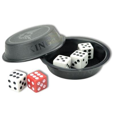 Truque de Mágica Flying Dice Dados Voadores com Efeito Visual