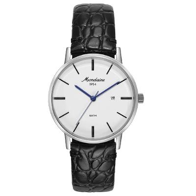 Relógio Masculino Mondaine Retrô 32888G0MVNC6 Analógico Couro Branco