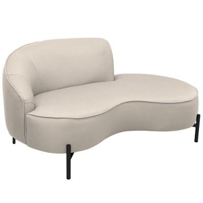 Sofá Thommy 2 Lugares 150CM Off White Linho Nexta Casa
