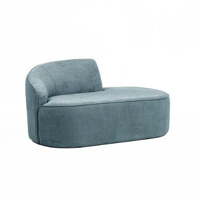 Sofá Eron 3 Lugares 180CM Azul Claro Suede