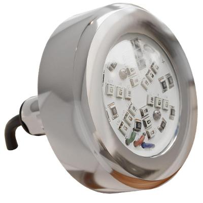 Refletor LED Piscina LED ECO 9W INOX RGB Wi-Fi Inox Sodramar
