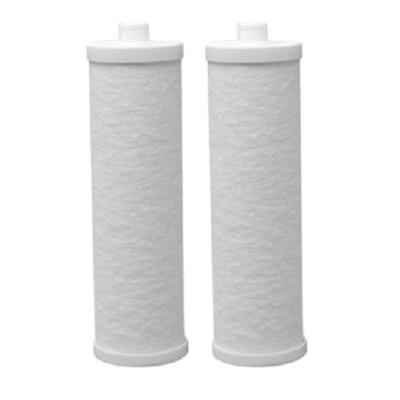 Refil 101060 para Agua Retencao de Particulas Polipropileno Melt Blown para Sistema 9 3-4 Filtros