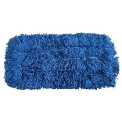 Refil Mop Pó RP1000 100x15CM Fibras Mistas Lavável Comercial Bralimpia
