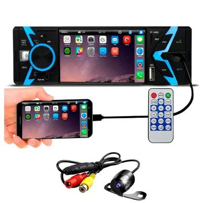 Rádio MP5 Automotivo 1 DIN Tela Touch Bluetooth com Câmera de Ré Modelo 638-N41 FP Imports