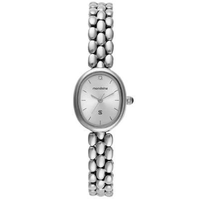 Relógio Feminino 33051L0MVNM2 Analógico Aço Inox Prata Mondaine